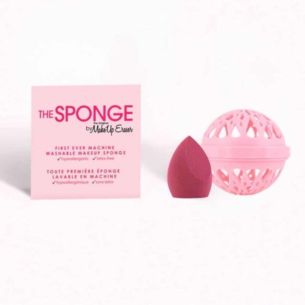 MakeUp Eraser Pink‎ Sponge Duo